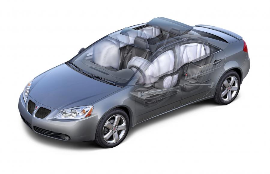  Pontiac G6 2005 года  (фото 35 из 38)